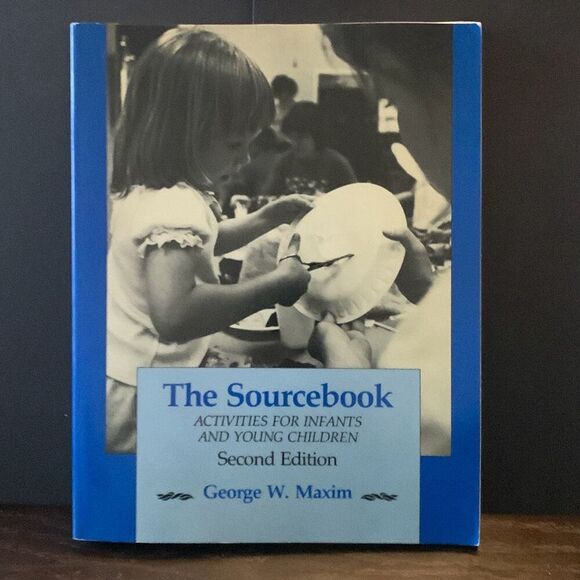 BOOK The Sourcebook Activities for Infants and Young Children George Maxim - Picture 9 of 9